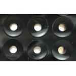 Computer Silicone Rubber Pad Round Circle Feet 0.05mm Thick NR EPDM for sale