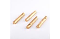 China Aluminum 6063-T6 Custom Brass Turning Parts 950mm Hexagonal Aluminum Extrusion supplier