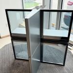 Custom Terracotta Panel Curtain Wall T Shaped Aluminum Profile Curtain Wall Manufacturing for sale