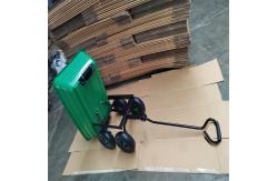 China 50L Plastic Tray Garden Dump Cart Garden Tipper Trolley Sand Wagon With Handle supplier