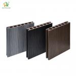 Anti Slip WPC Deck Flooring Weather Resistant  For Marinas Dock Boards for sale