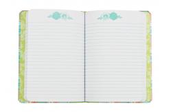 China Grid Alphabet Promotional Journal Books Bookmark Pocket Elastic Included supplier
