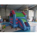 Commercial Inflatable Lilo & Stitch Bouncy House With Slide Combo