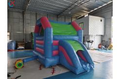 China Commercial Inflatable Lilo & Stitch Bouncy House With Slide Combo supplier