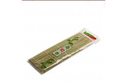 China 27*27cm Green Bamboo Sushi Rolling Mat Japanese Sushi Roller supplier