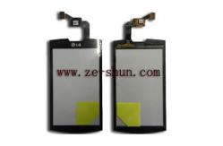 China Cell Phone Replacement Touch Screens for LG E900 Touchscreen Black supplier