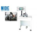 PLC Controlled Armature Balancing Machine , Automatic Motor Rotor Testing Equipment for sale