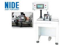 China PLC Controlled Armature Balancing Machine , Automatic Motor Rotor Testing Equipment supplier