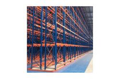 China High Density VNA Pallet Rack Longspan Pallet Warehouse Storage Racking Shelving supplier