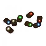 Led Mobile Phone Flashing Sticker NFC Led Nail Sticker For Beauty Social Media Sharing for sale