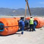 UV Resistant Dredging Pipe Floats for Tough Dredging Environments for sale