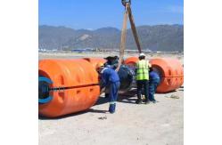 China UV Resistant Dredging Pipe Floats for Tough Dredging Environments supplier