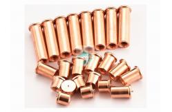 China No Thread Flanged Stud Welding Pins M3 M10 Diameter With Chrome Nickle Plated supplier