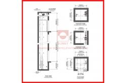 China Comfortable High Speed Elevator Energy Saving Quiet For Home / Villa supplier