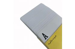 China CMYK Custom Playing Cards Front And Back supplier