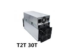 China DDR3 70DB Asic Innosilicon T2T 30T 1980W Mining Rig Second Hand supplier