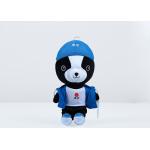 Huggable Soft Plush Toys Super Soft Fabric Cusomized Logo High Elasticity for sale