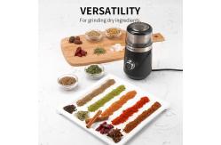 China 70g SS304 Coffee Maker Espresso Machine Battery Operated Coffee Grinder With Safty Lock supplier