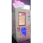 Durag Touch Screen Vending Machine , Soft Ice Cream Liquid Locker Vending Machine for sale