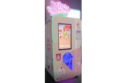China Durag Touch Screen Vending Machine , Soft Ice Cream Liquid Locker Vending Machine supplier