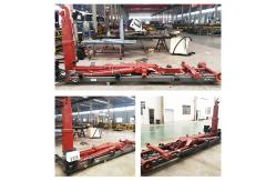 China Bushfire Zone Hooklift System Fire Resistant Hydraulics Support Customization supplier