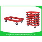 Platform Truck Plastic Moving Dolly With Strong ABS Construction PD Series