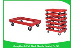 China Platform Truck Plastic Moving Dolly With Strong ABS Construction PD Series supplier