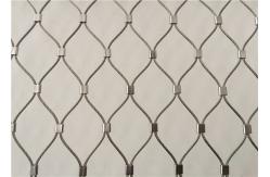 China Inox X Tend Wire Rope Mesh For Garden Trellis Plants Climbing Netting supplier