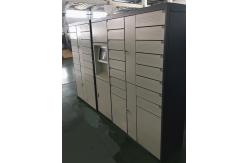 China Laundry System Parcel Delivery Lockers QR Code Locker For Dry Cleaning Business supplier