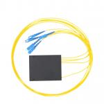 1*4/1*8/1*16/1*32 Single Mode/Multimode with SC LC FC ST/APC UPC connectors FBT/PLC Optic Splitter for sale