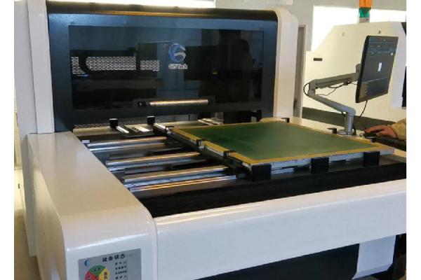 Advanced UV405nm Laser Computer To Screen Imaging System DLP Technology Solvent Resistant Emulsion