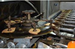 China 1.1kw Cake Sugar Cone Production Line Wafer Cup Machine supplier