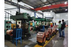 China Copper Brass Strip Hot Cold Rolling Mills Thickness From 20mm To 0.1mm supplier