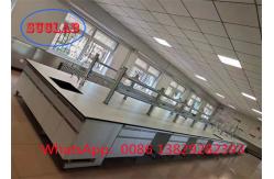 China Customizable Safety Chemistry Lab Workbench with Cabinets and Fire Resistant Structure supplier