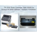Kyocera Ecosys Toner FS4200 Black Laser TK3130 High Yield 25000P