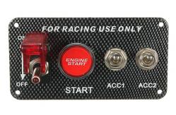 China Light Weight Electric Racing Auto Switch Panel Kit  / 12v Ignition Switch supplier