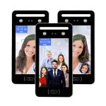 AI Visible Light WDR Dynamic Face Recognition Access System 8 Inch Touch Screen for sale