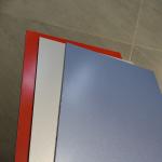 1500mm PE Coating Aluminum Composite Panels ACP 3mm Thickness for sale