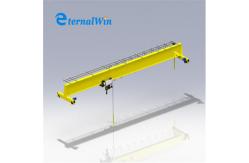China Strength Steel Overhead Crane Machine For 380V Power Supply System Construction supplier