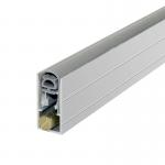 Silver Color 1.5cm Automatic Door Bottom Seals Long Lasting for sale