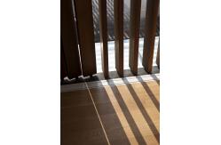 China Custom Stainless Steel Sliding Door Walls With Sliding Track supplier