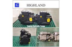 China Hydraulic System Components Harvester Tandem Pumps with Cast Iron Construction supplier