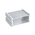 Customized Aluminum Extrusions For Electronics Audio Amplifier for sale