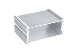 China Customized Aluminum Extrusions For Electronics Audio Amplifier supplier