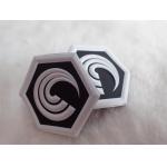 Clothing Printed TPU Label Badges High Frequency 3D Embossed Patches