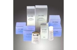 China Rectangle Paper Perfume Packaging Box Embossing Glossy Lamination supplier