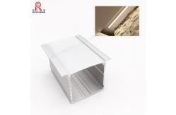 China Extruded Aluminium LED Strip Light Profile Corrosionproof 2m Length supplier