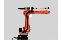 China Custom Robot Pipeline Package Design Industrial Robotic Arm KR70 R2100 supplier