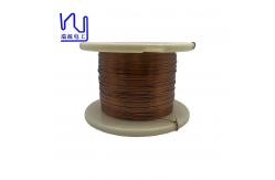 China High Quality Flat / Rectangular Magnet Wire 220 Degree Enamel Coated Copper Wire supplier