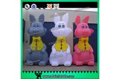 China Inflatable Rabbit Character Advertising Bunny Model supplier